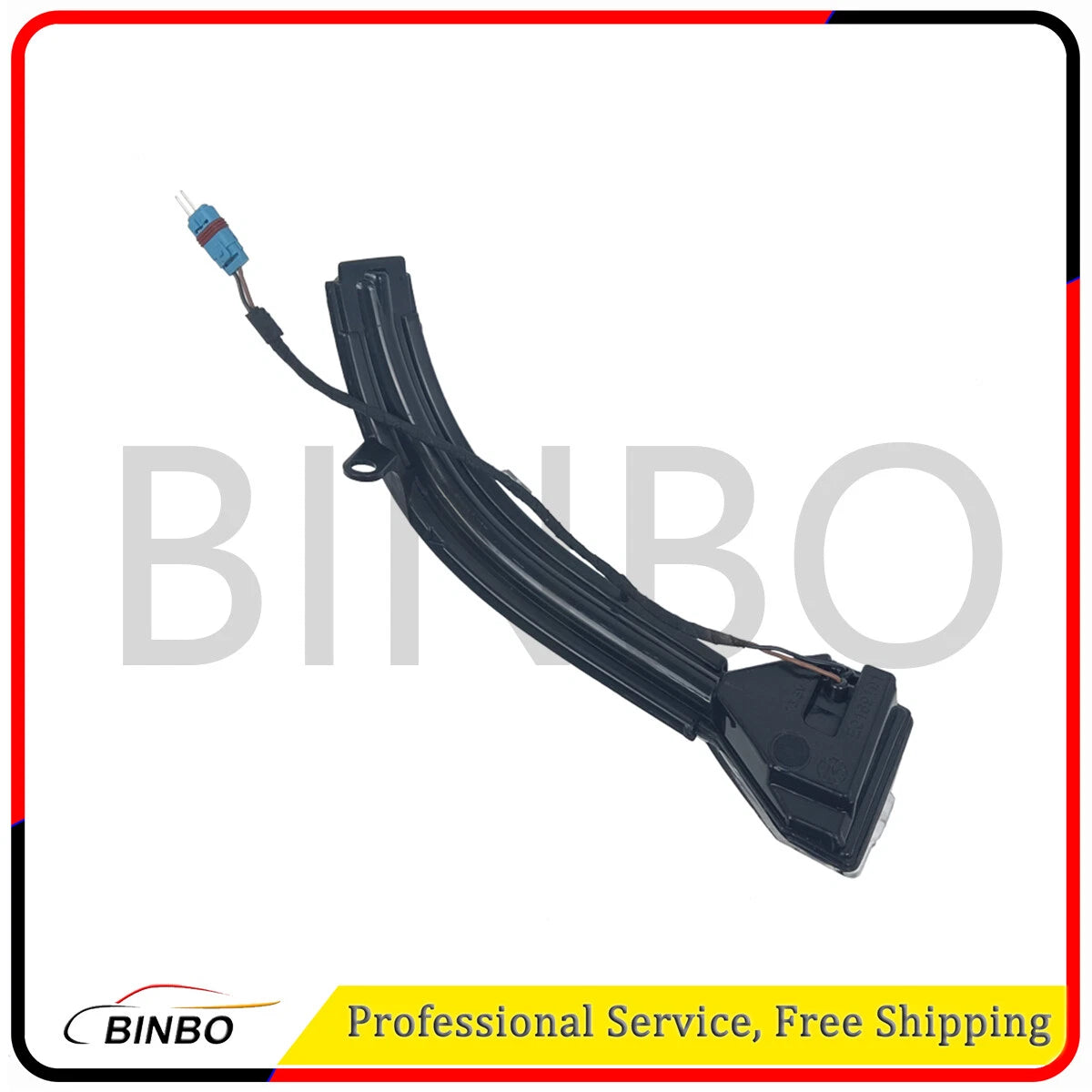 Left For BMW F10 F07 F06 F12 F13 F01 LCI LED Turn Mirror Glass Signal lights 07FC0E-D4 - KOEEK