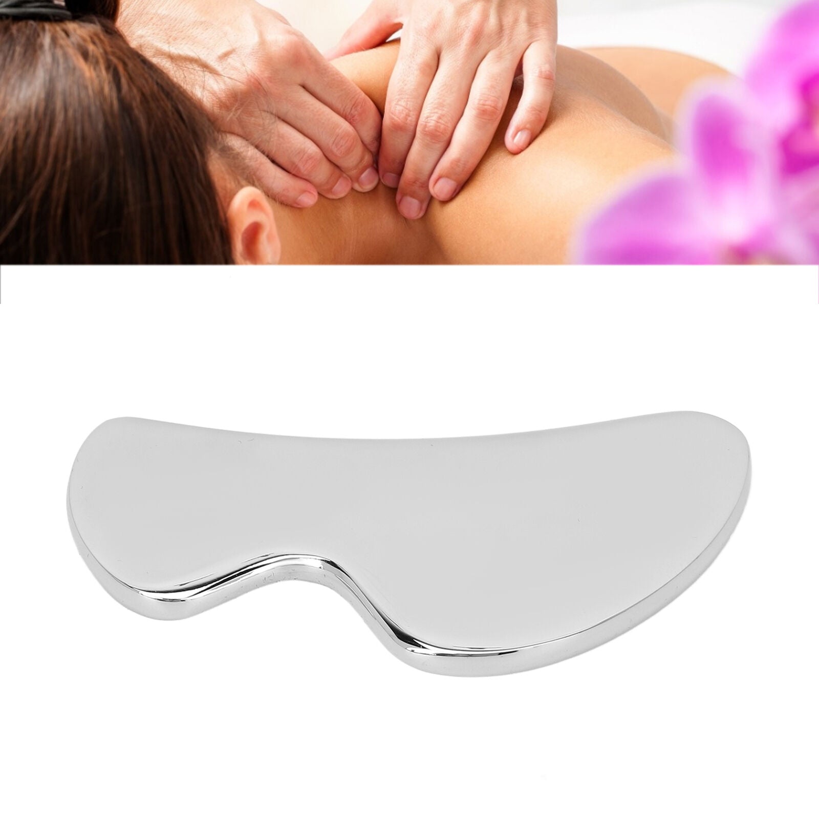 new Gua Sha Pain Soreness Relief Physical Therapy Leg Scraping Massage Board HGF koeek - KOEEK