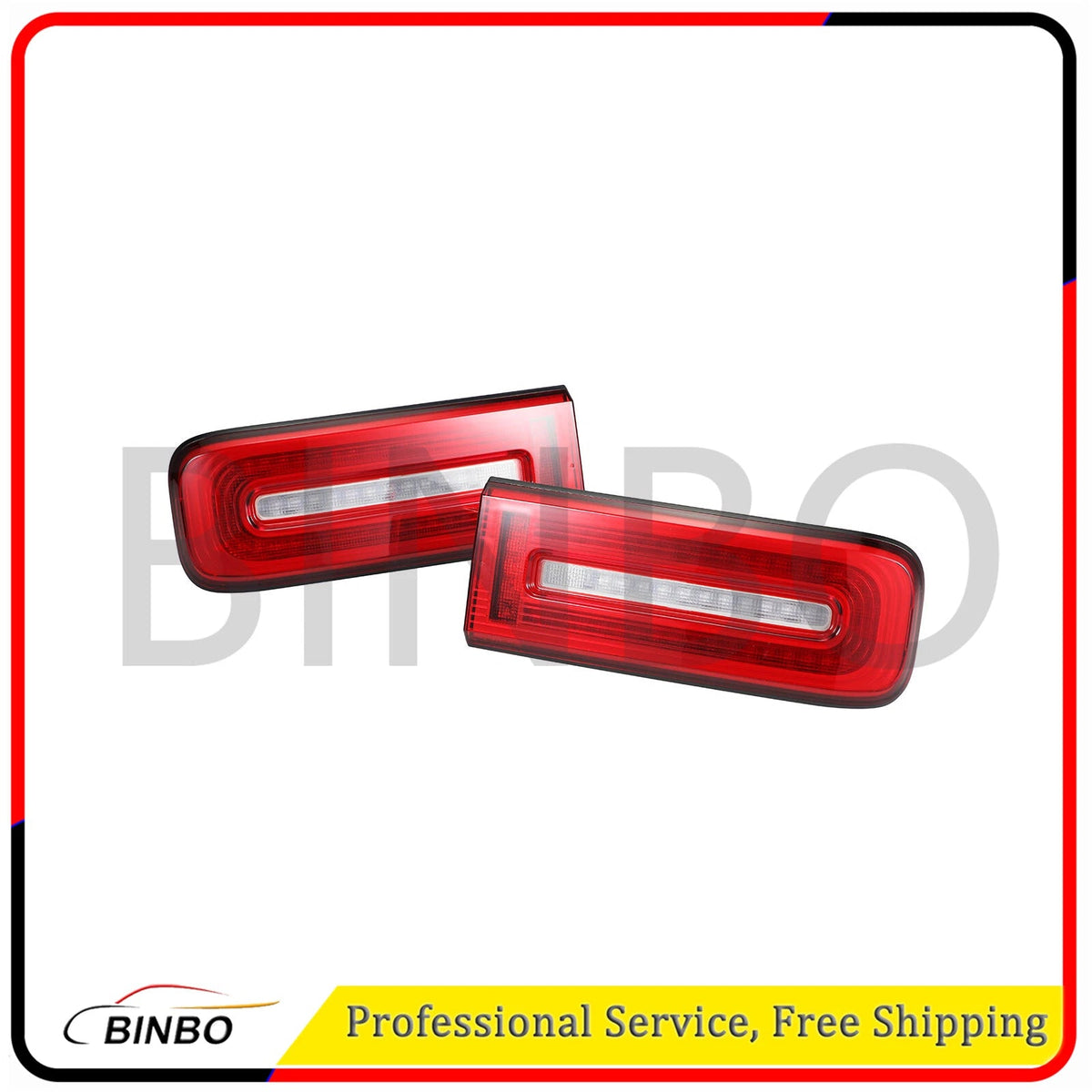 Pair Rear lamp Left & Right For Benz G Class W463 G350 G500 AMG G63 4639068100 07FC0E-D4 - KOEEK