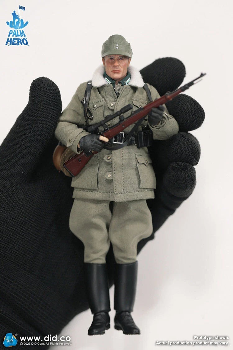 DID 1/12 XD80036 Sniper Major Koenig Action Figure XR80037 Vasily Model 2PCS DID - KOEEK