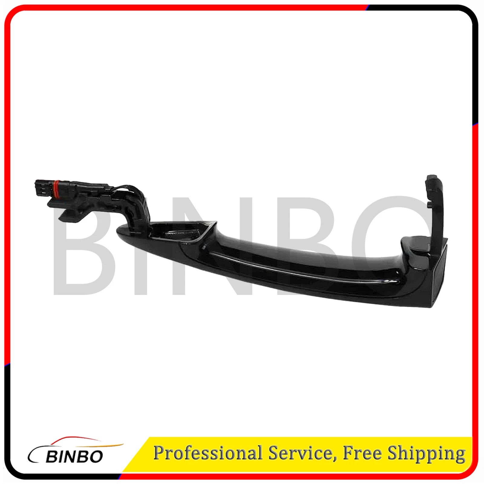 Rear Right Exterior Door Handle Black For BMW X5 X6 E90 E70 E71 E72 51227207568 07FC0E-D4 - KOEEK