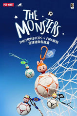 Authentic THE MONSTERS × FIFA Series Football-Shaped Mini Bag Pendant Blind Box 07FC0E-D4 - KOEEK