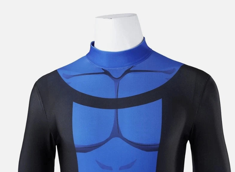 Invincible Season 3 Cosplay Costume Invincible Jumpsuit Bodysuit Suit Halloween 07FC0E-D4 - KOEEK