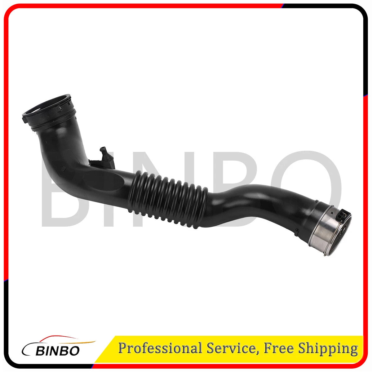 Intercooler Air Intake Duct Charge Pipe Hose For BMW 335i 435i xDrive X3 X4 3.0L 07FC0E-D4 - KOEEK