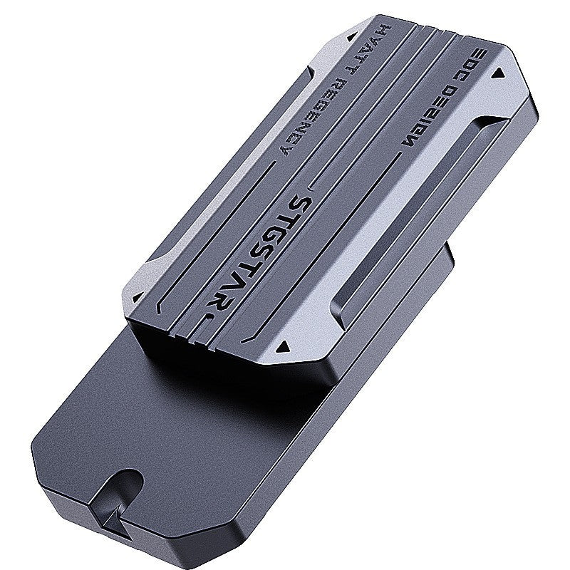 Future Simple Style Aluminum Alloy EDC Fidget Slider Push Fidget Toys 07FC0E-D4 - KOEEK