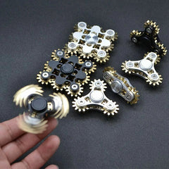 EDC Fingertip Gyroscope Decompression Spinning Top Gearwheel Boy Adult Toy Gyro 07FC0E-D4 - KOEEK