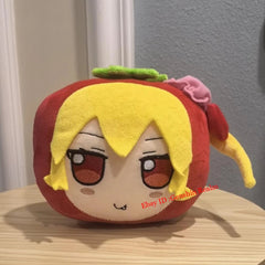 Anime Touhou Project Fumo Series Flandre Scarlet Tomatoes Plush Doll Toy Gift 07FC0E-D4 - KOEEK