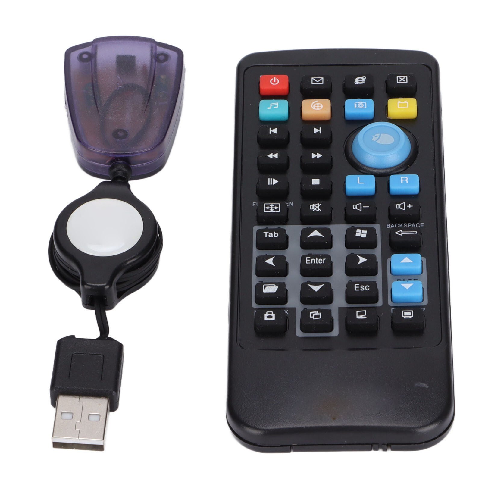 new Universal Controller Easy To Use Plug And Play Remote Control Portable koeek - KOEEK