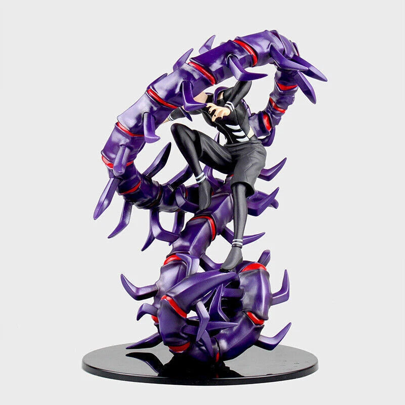 Tokyo Ghoul Kaneki Ken Centipede Half Kakuja PVC Figure Anime Statue Toy 28cm BN 07FC0E-D4 - KOEEK