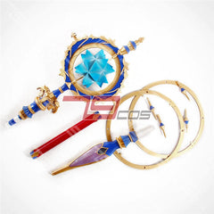 Fate/Grand Order FGO Leonardo da Vinci Anime Cosplay Walking Stick Wand Prop 07FC0E-D4 - KOEEK