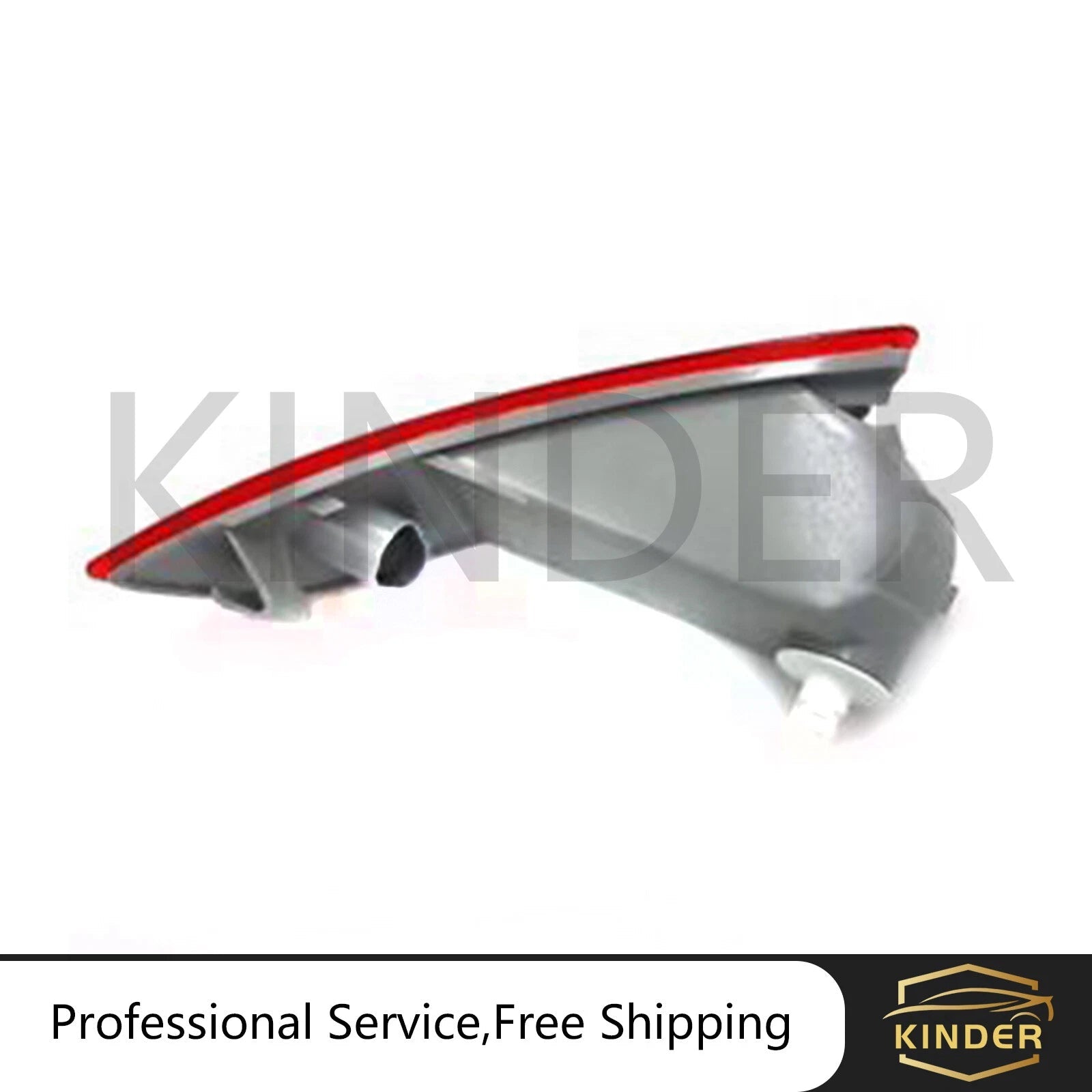 Rear Left&Right Bumper Tail Light Lamp Cover Reflector For Volvo XC60 2008-2013 07FC0E-D4 - KOEEK
