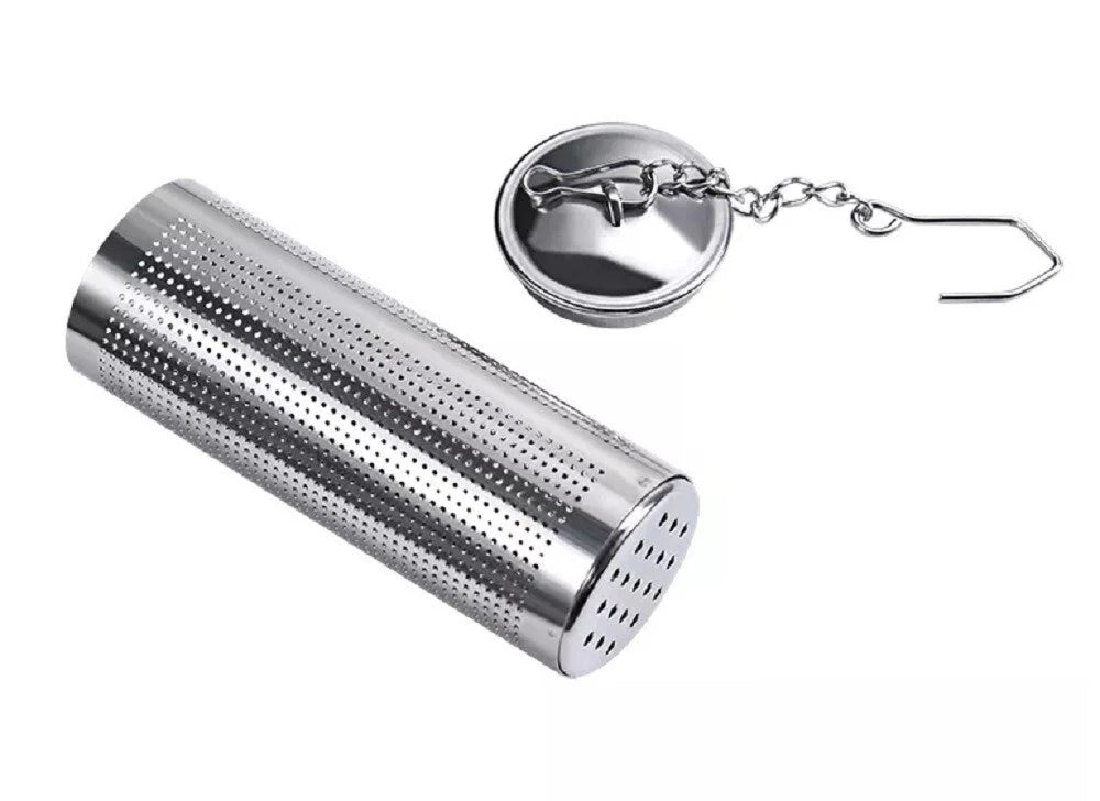 Fine Mesh Tea Ball With Chain Hook Stainless Steel Tea Infuser & Strainer 2 Pcs 07FC0E-D4 - KOEEK