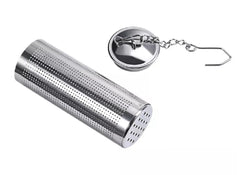 Fine Mesh Tea Ball With Chain Hook Stainless Steel Tea Infuser & Strainer 2 Pcs 07FC0E-D4 - KOEEK