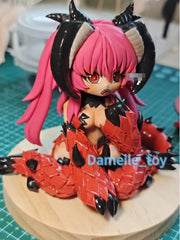16cm Blacksouls Bandersnatch Handmade Clay Model With Dust Cover And Base 07FC0E-D4 - KOEEK