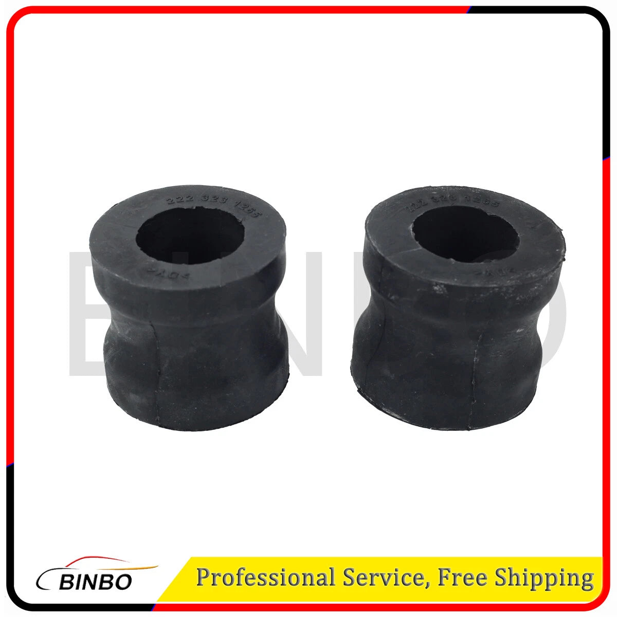 Set 2 Front Suspension Anti Sway Bar Bushing For Mercedes Benz W222 A2223231265 07FC0E-D4 - KOEEK