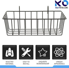 new Hay Feeder for Rabbit, Guinea Pig, Bunny, Chinchilla, Heavy-Duty Metal Black 07FC0E-D4 - KOEEK
