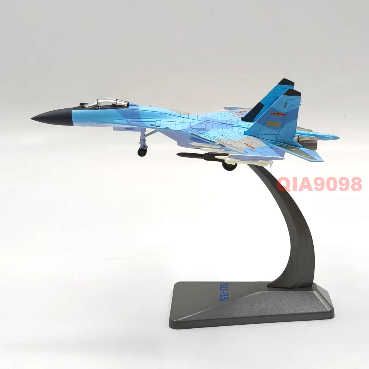 1/144 Scale Chinese PLA Sukhoi Su-35 Super Flanker Diecast Metal Model 07FC0E-D4 - KOEEK