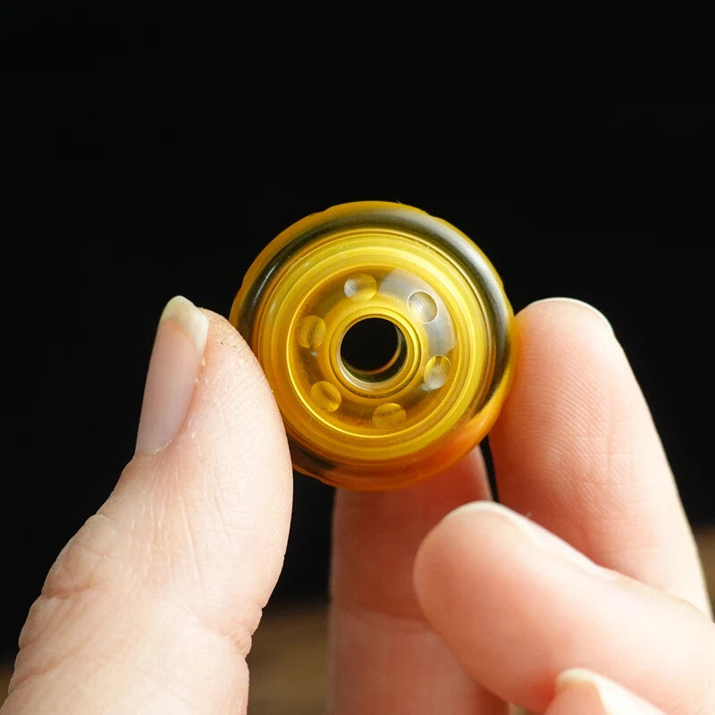 Pei Fidget Spinner Decompression Toys Outdoor Pendant EDC Paracord Accessory 07FC0E-D4 - KOEEK