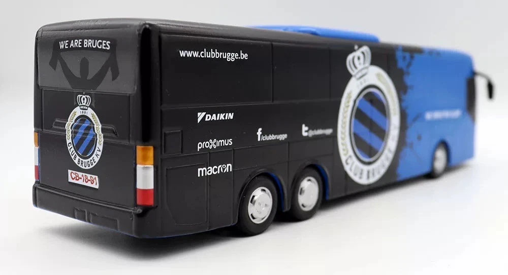 1/43 Club Brugge Team Bus Diecast Model, Slight Imperfect Fan Collectible Gift 07FC0E-D4 - KOEEK