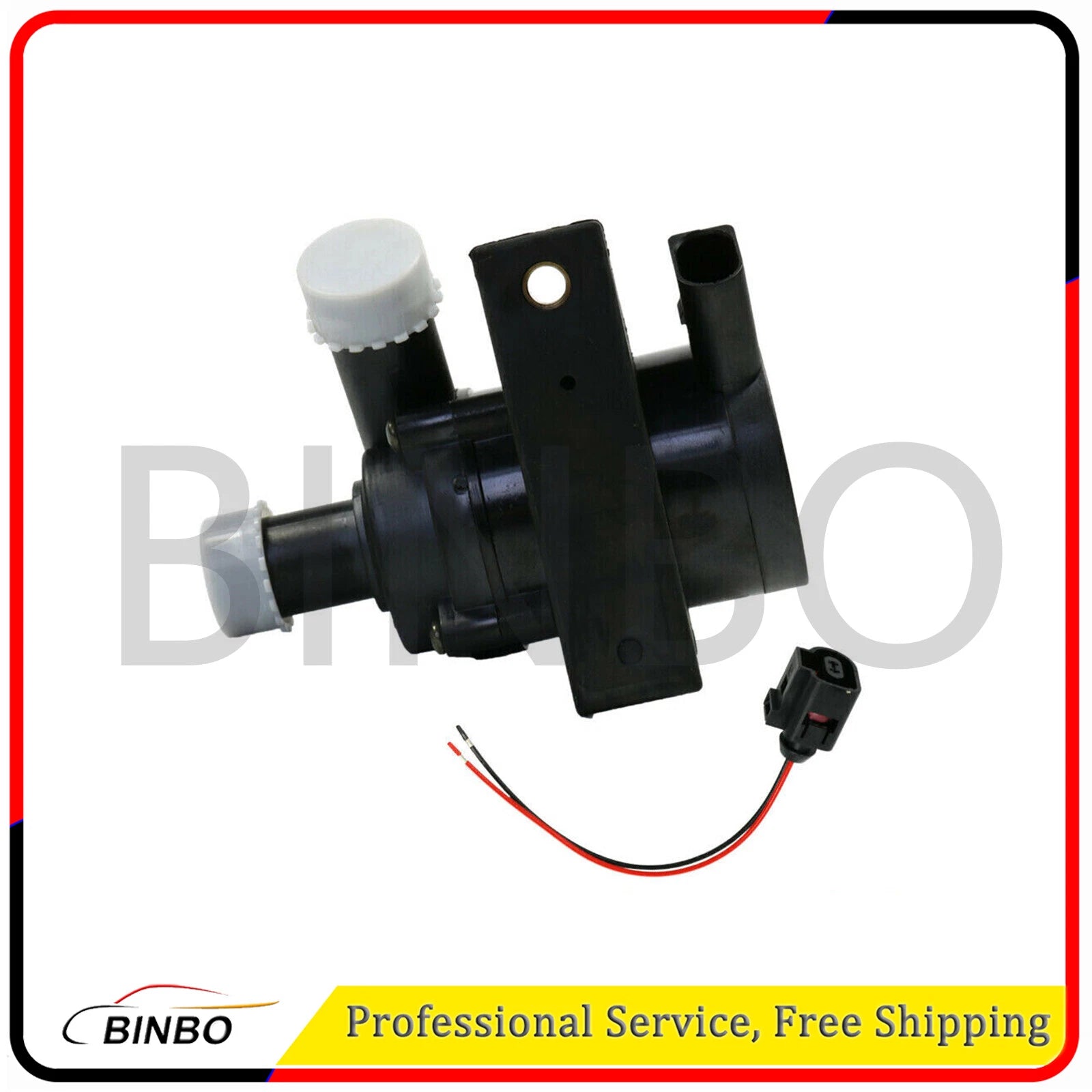1K0965561J  Auxiliary Cooling Water Pump Fit for VW Jetta Golf Passat AUDI A3 07FC0E-D4 - KOEEK