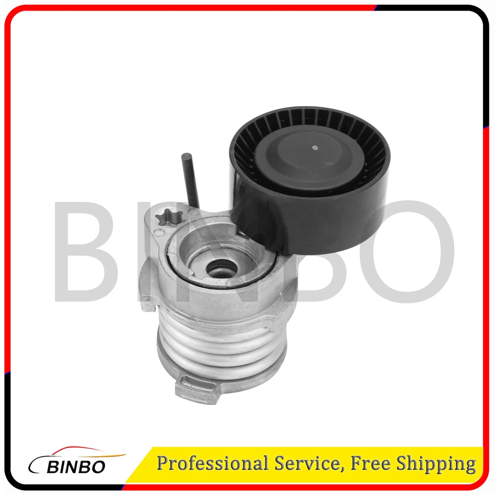 Belt Tensioner for BMW 750i 2009-2018 650i 2012-2018 550i 550i GT xDrive X5 X6 07FC0E-D4 - KOEEK