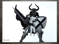 1/12 Maxbird Custom cape for Mythic Legions Necromancer，Death knight Accessories 07FC0E-D4 - KOEEK