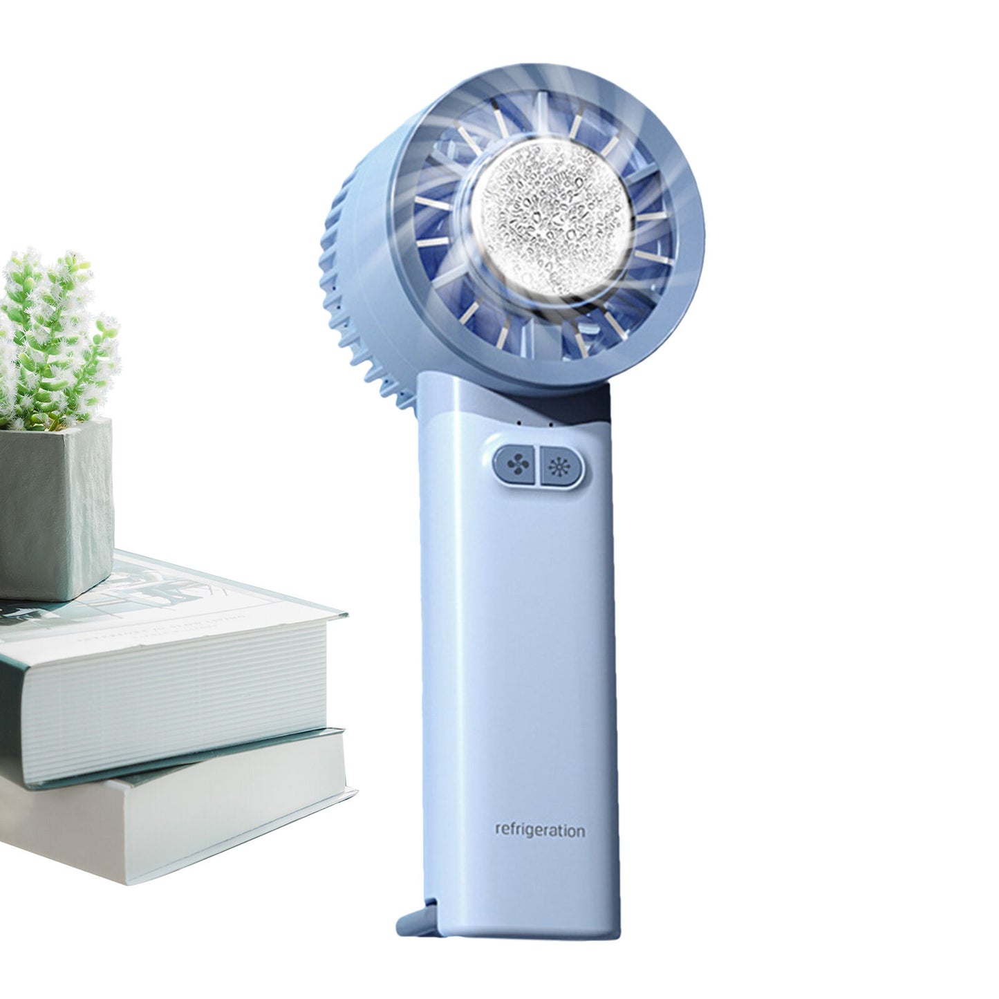 new Portable Fan Strong Powerful Small Usb Rechargeable Cooling Device Handheld Fan koeek - KOEEK