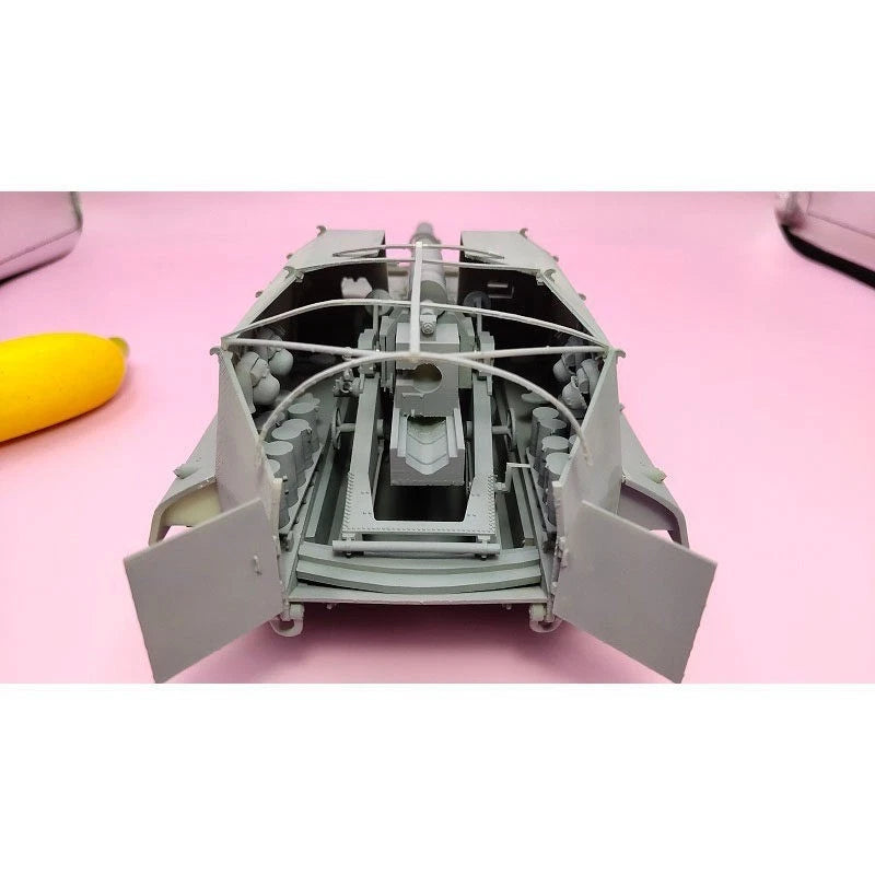 3D Printed 1/35 Russian GWE series self-propelled artillery Model Kit 07FC0E-D4 - KOEEK
