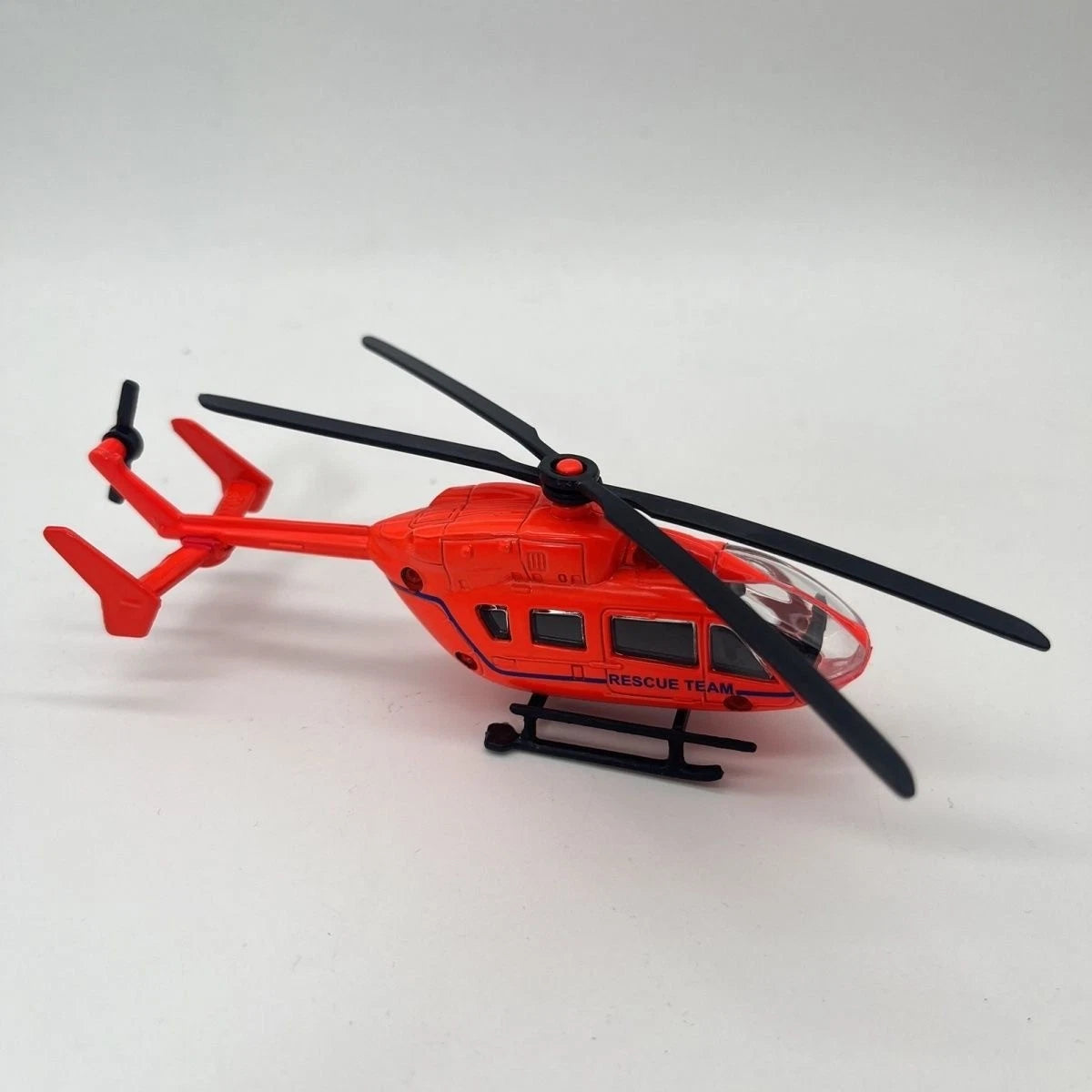 Siku Loose Rescue Helicopter Diecast Metal Model Rotating Rotors Toy Display SIKU - KOEEK