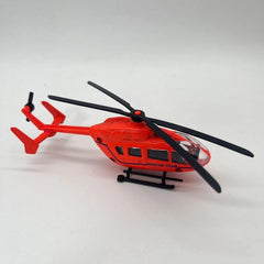 Siku Loose Rescue Helicopter Diecast Metal Model Rotating Rotors Toy Display SIKU - KOEEK