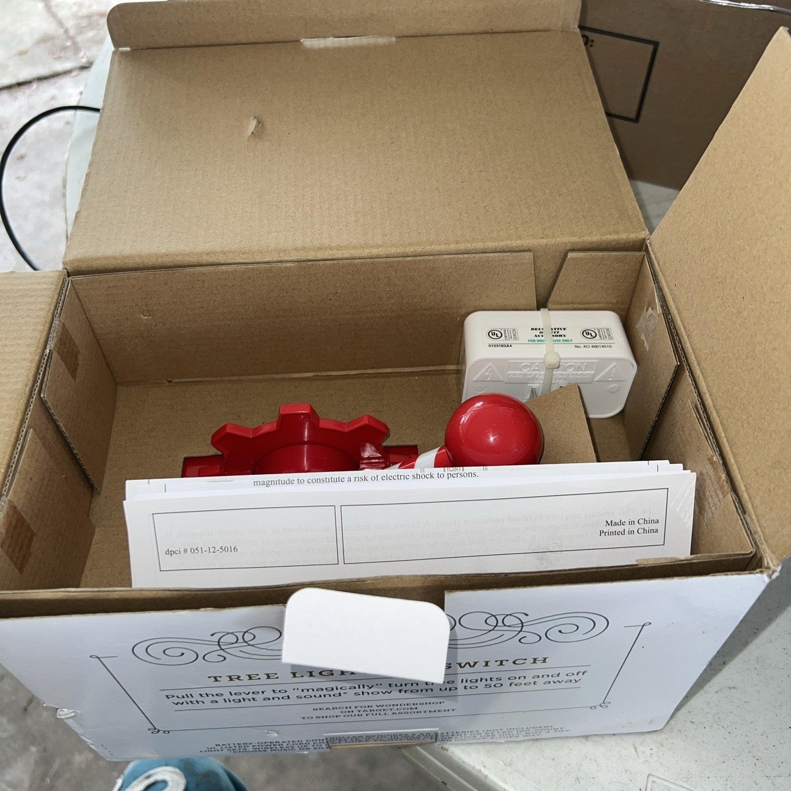 Wondershop Christmas Magic Wireless Tree Lighting Switch Music & Light Show WONDERSHOP - KOEEK