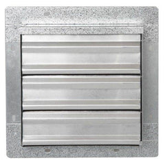 new Dayton 2C526 10 In Backdraft Damper Wall Shutter, 10-1/2 In X 10-1/2 In koeek - KOEEK