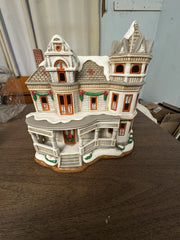 *** Limited Edition 1997 Sir George's Manor Colonial Village,Lights,Christmas 07FC0E-D4 - KOEEK