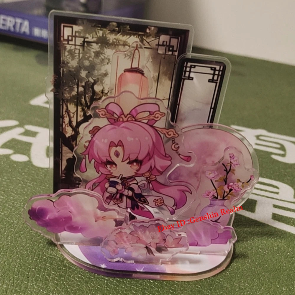 Anime Honkai: Star Rail Fu Xuan Acrylic Desktop Stand Figure Collection Gift 07FC0E-D4 - KOEEK