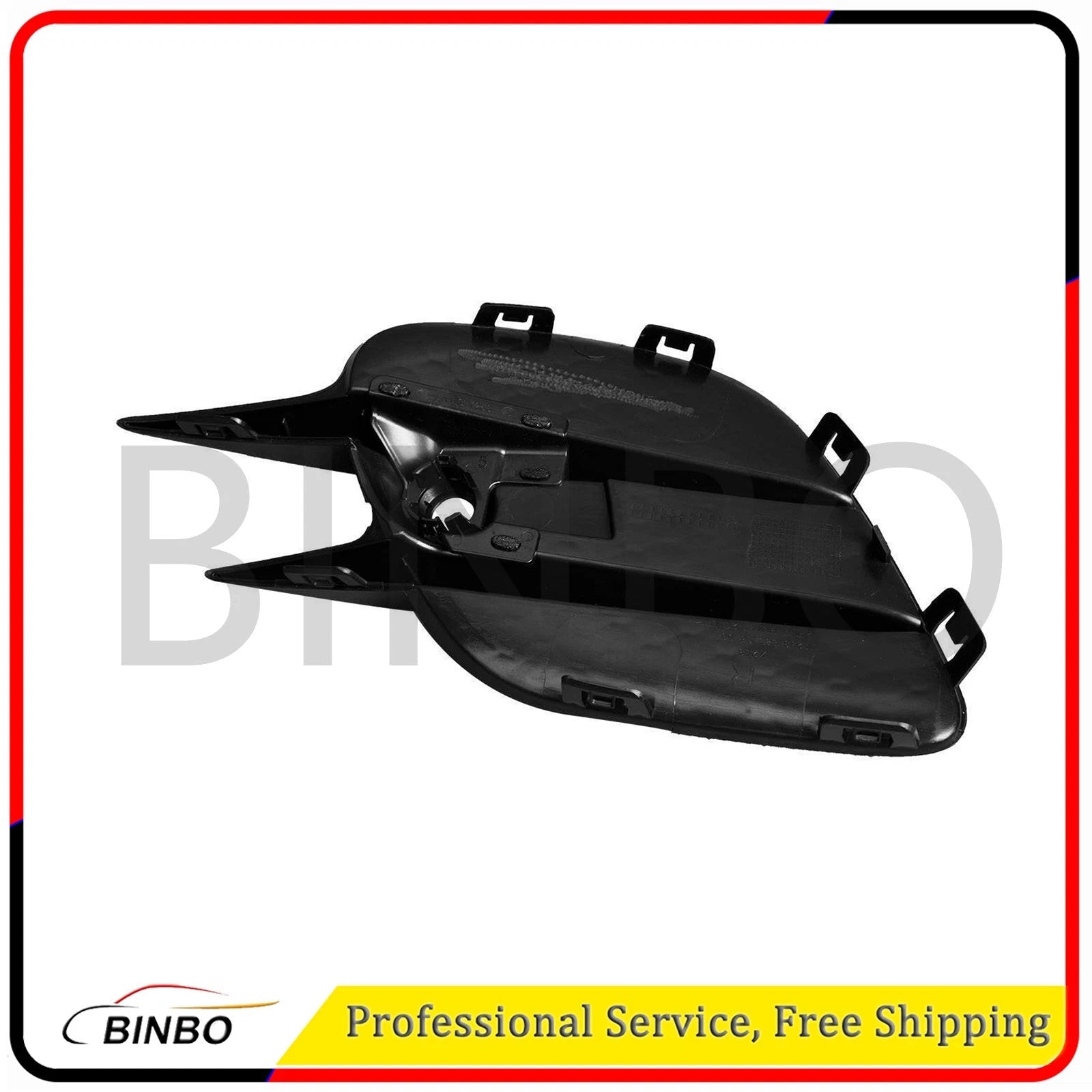 Fit For 16-19 Mercedes-Benz GLC300 Fog Light Cover Outer Driver & Passenger Side 07FC0E-D4 - KOEEK