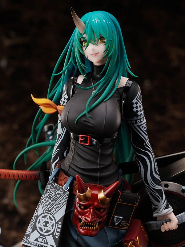 Arknights Hoshiguma Huntingronin 1/7 Scale Complete Finished Figure PVC Model BN 07FC0E-D4 - KOEEK