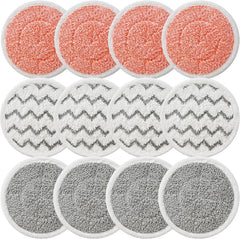 Rotating mop replacement pads, 12-pack. 07FC0E-D4 - KOEEK