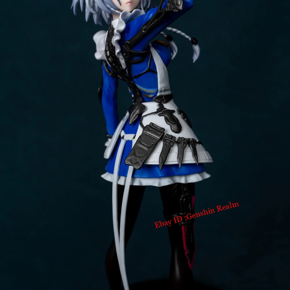 Anime Touhou Project Izayoi Sakuya Pvc Figure Model Collection Decor Gift 07FC0E-D4 - KOEEK