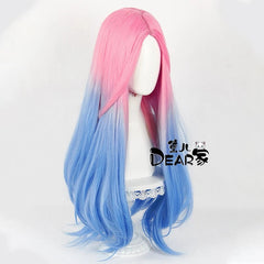 Cosplay Wig Alien Stage Mizi Hairpiece Game Heat Resistant Synthesis Hair Gift 07FC0E-D4 - KOEEK
