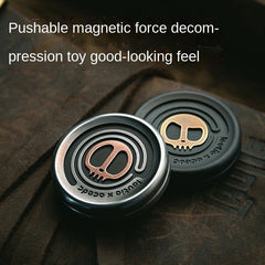 Lautie ACEDC Metal Devil Milk Cap Haptic Coin Shape Hand Push Slider Toy Gifts 07FC0E-D4 - KOEEK