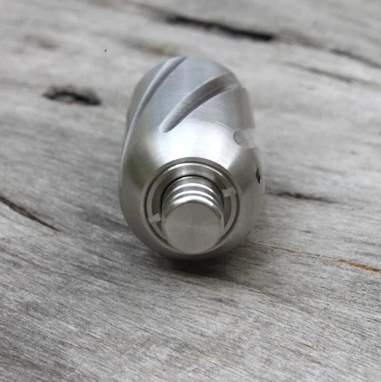 EDC Decompression Hand Fidget Toy Pocket Desk Fidget Clicker CNC Stainless Steel 07FC0E-D4 - KOEEK