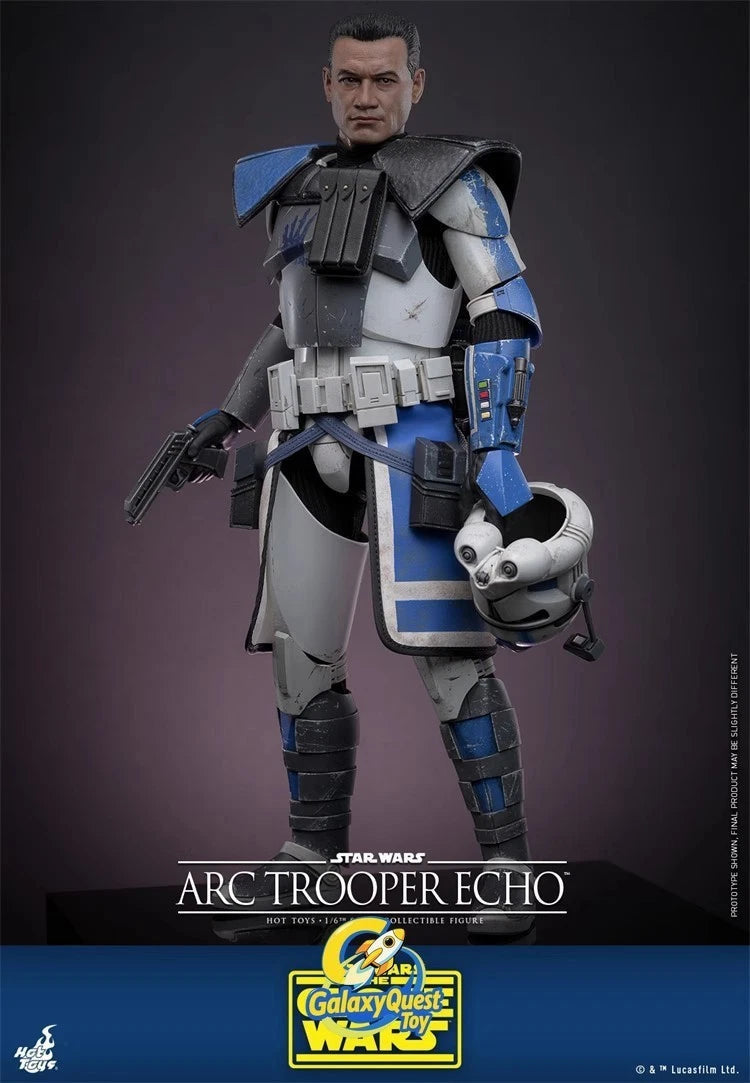 Hot Toys TMS133 1/6 Figure Star Wars The Clone Wars ARC Trooper Echo Model STOCK HOT_TOYS - KOEEK