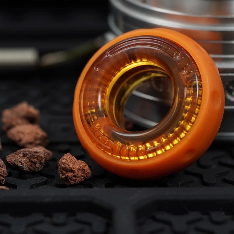 Exquisite Mechanical Ratchet Ring EDC Fidget Ring Relieve Stress Fidget Toy Gift 07FC0E-D4 - KOEEK