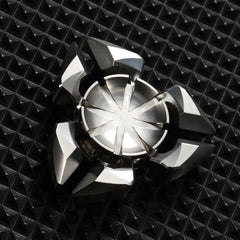Cool Futuristic Punk Style Hand Spinner Cool Stainless Steel EDC Fidget Spinner 07FC0E-D4 - KOEEK