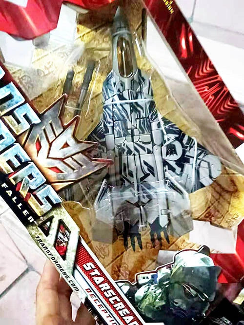 Transformers Starscream Revenge Of The Fallen Voyager Figure Hasbro Official HASBRO - KOEEK