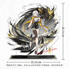 Anime Zenless Zone Zero Yixuan Deluxe Acrylic Desktop Stand Figure Collection 07FC0E-D4 - KOEEK