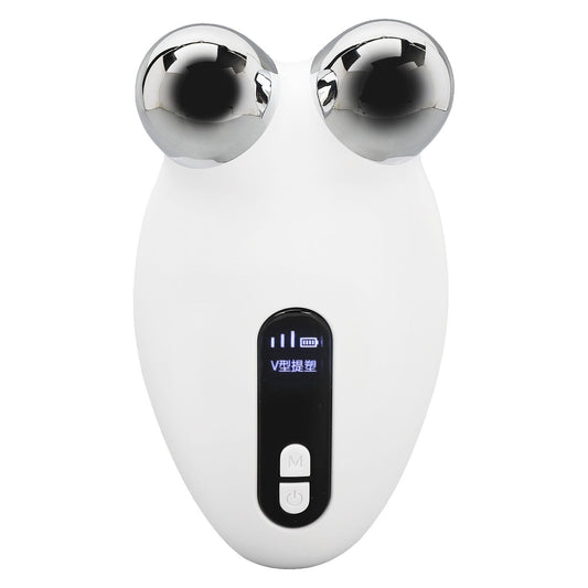 ny Microcurrent Face Lift Machine Fine Lines Microcurrent Facial Massager Roller