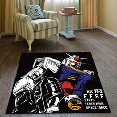 Anime GUNDAM Non-slip Carpet Floor Mat Door Mat Chair Cushion Gift Area Rugs 07FC0E-D4 - KOEEK