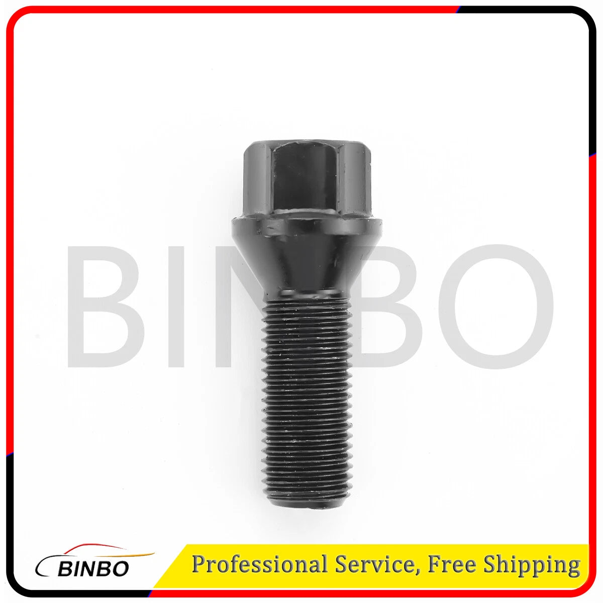 Set of 5 Wheel Black Lugs Bolts Nuts 36136781152 For BMW X3 E83 E66 730Li 735Li 07FC0E-D4 - KOEEK