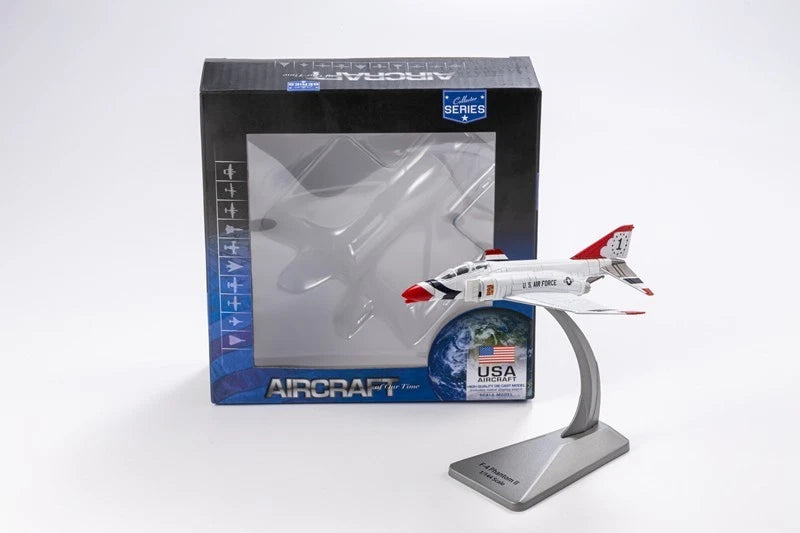 AF1 1/144 McDonnell Douglas F-4E Phantom II "Thunderbird 1" Diecast Model 07FC0E-D4 - KOEEK